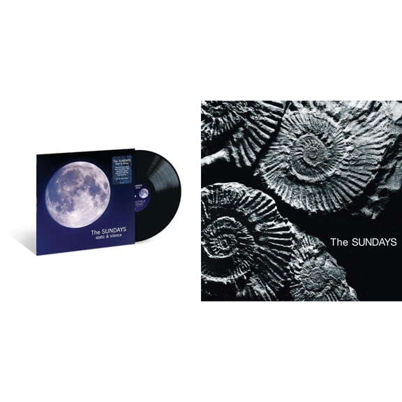 Static & Silence  & Reading, Writing & Arithmetic  [LP Vinyl Bundle]