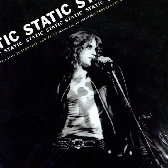 Static – Toothpaste And Pills (Demos And Live 1978 - 1981) LP with bonus 7"*