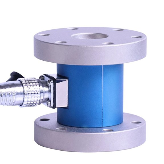 Static Torque Sensor Double Flange Rotary Torsional Non-Continuous Torsion Force 20Nm 500Nm Transducer Compact