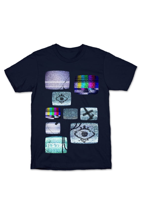 Static Tv Set Tee Shirt Sweatshirt Hoodie