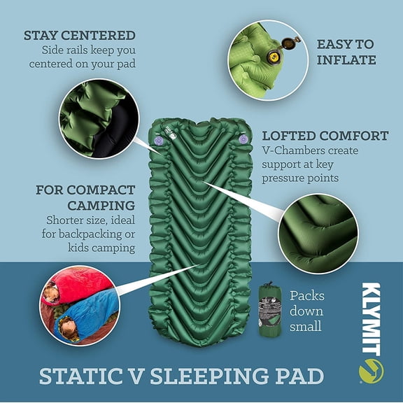 Static V Junior Sleeping Pad