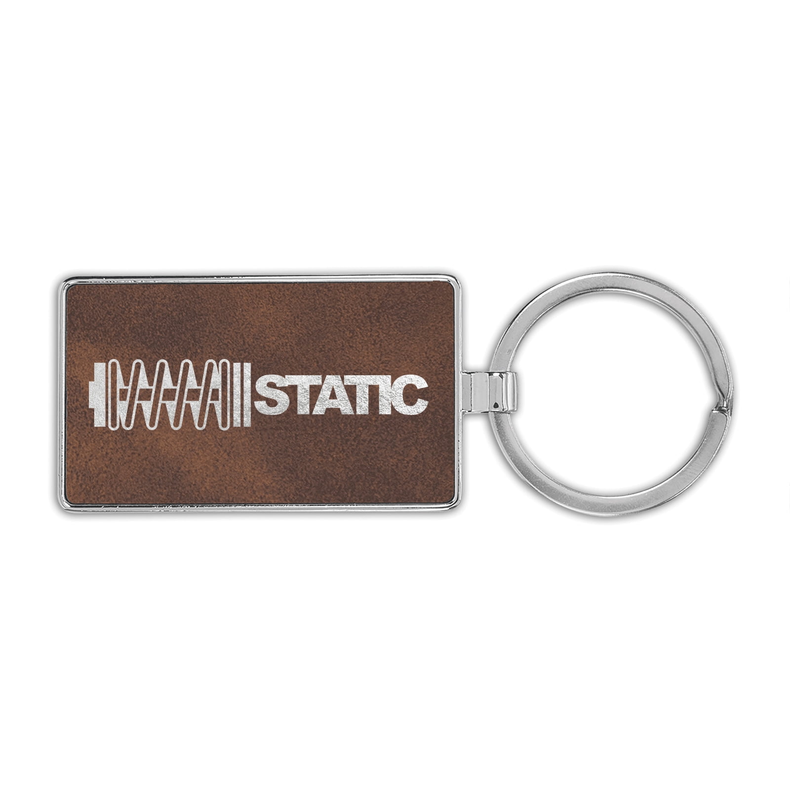 Static Key Chain Static V2 Premium Leatherette Keychain no air bags lowered jdm ...