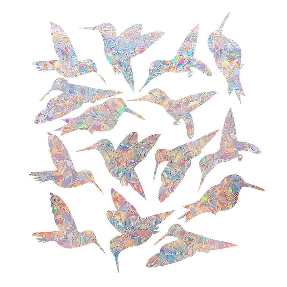 Static Window Clings Anti Collision Window Decals for Bird Strikes