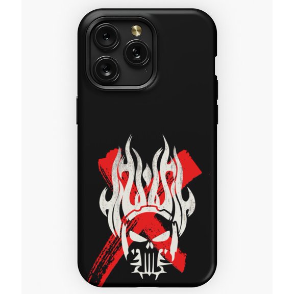 Static-X Industrial Metal Band Music Fan Tribute A8050 Phone Case for iPhone 11 to 17 Pro Max