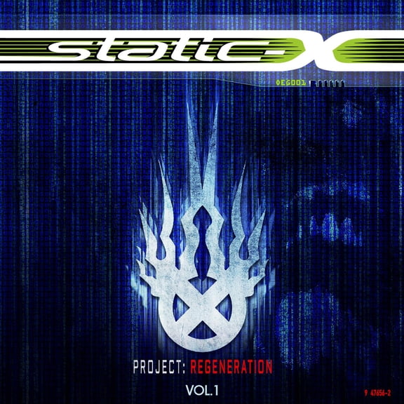 Static-X - Project Regeneration - Music & Performance - Vinyl