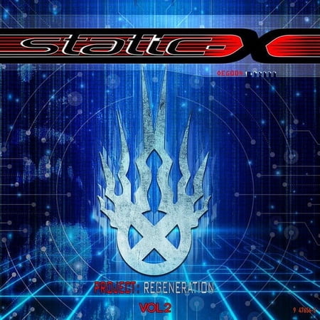 Static-X - Project Regeneration Volume 2 - Music & Performance - Vinyl