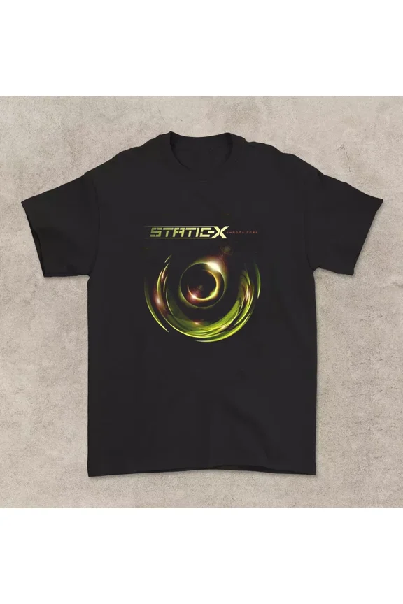 Static X Shirt Shadow Zone Short Sleeve T Shirt Full Size S-5XL