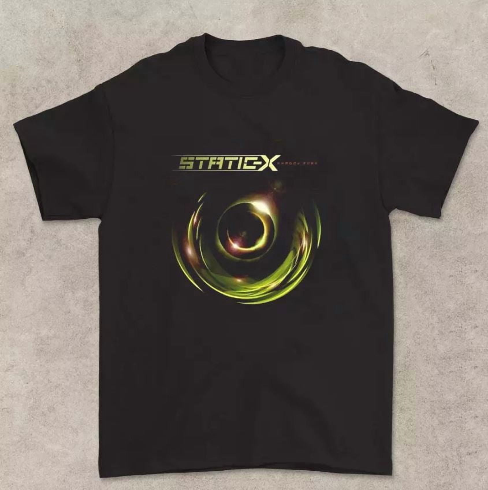 Static X shirt Shadow Zone Short Sleeve T-shirt, Multi color - Walmart.com