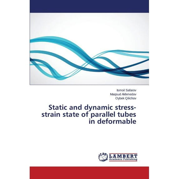 Static and dynamic stress-strain state of parallel tubes in deformable (Paperback)