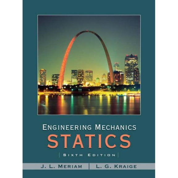 Pre-Owned Engineering Mechanics - Statics, 9780471739326, 0471739324, Hardcover, 6 edition
