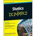 thumbnail image 1 of Pre-Owned Statics for Dummies (Paperback) 0470598948 9780470598948, 1 of 1