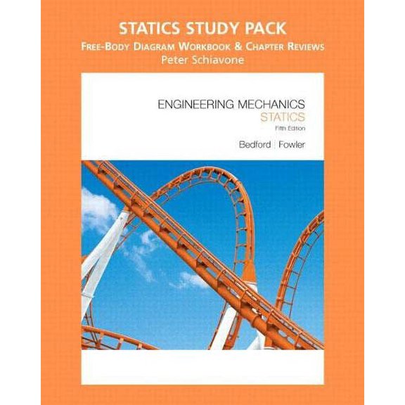 Pre-Owned Statics Study Pack [With Access Code] (Paperback) 0136140025 9780136140023