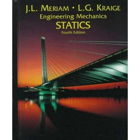 Pre-Owned Statics, Volume 1, Engineering Mechanics, 4th Edition (Hardcover) 0471597643 9780471597643