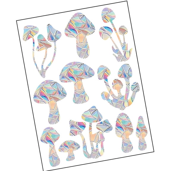 Statics Window Cling Anti Collision Glass Decal for Bird Strikes,Glass Awareness Sticker,Stop Birds Flying into Window