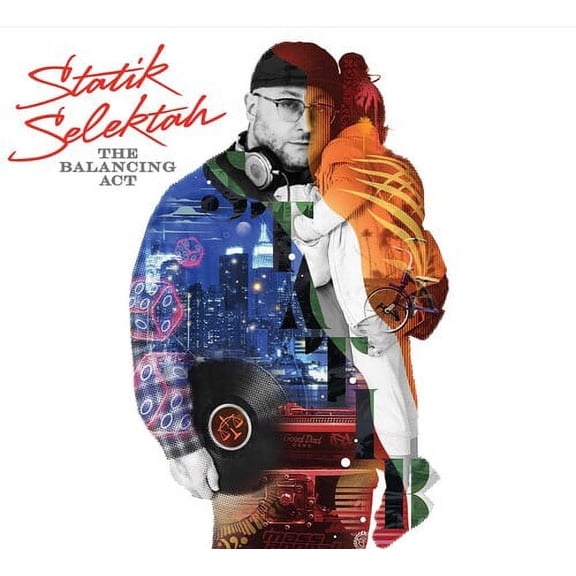 Statik Selektah - The Balancing Act - Music & Performance - Vinyl