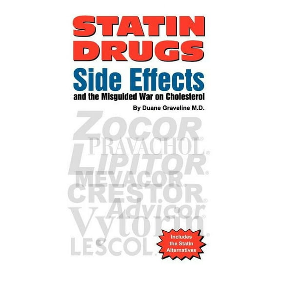 Statin Drugs Side Effects (Paperback)