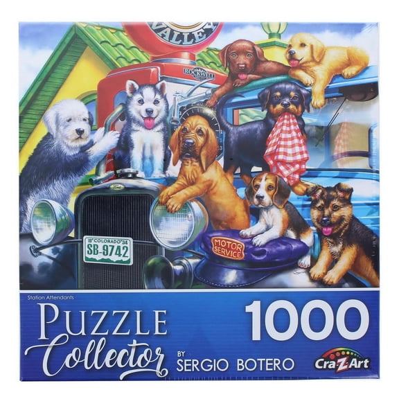Station Attendants 1000 Piece Jigsaw Puzzle