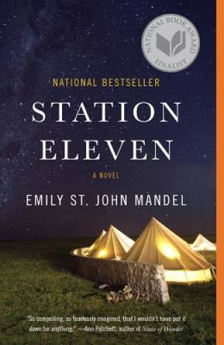 Pre-Owned Station Eleven: A Novel National Book Award Finalist Paperback Emily St. John Mandel