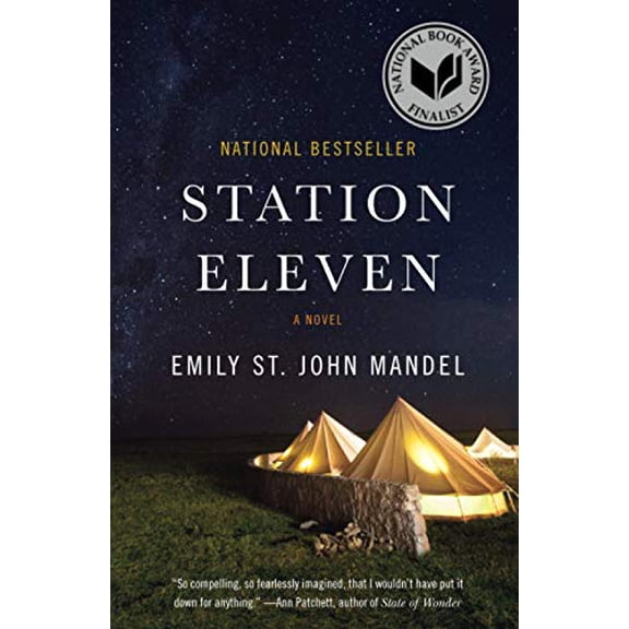 Pre-Owned Station Eleven: A Novel (National Book Award Finalist) (Paperback) 0804172447 9780804172448