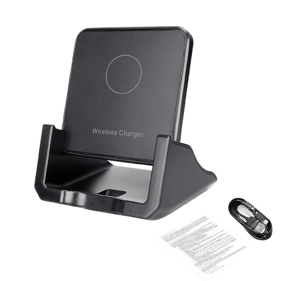 Station Fast Charging Office Dock Gift Home Wireless Charger Stand Travel Portable 15W With Phone Holder S20 S10