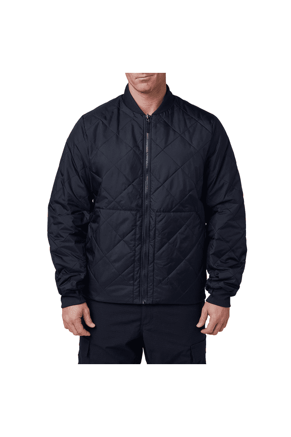 Station Jacket, Black, Size: 2X-Large, Regular