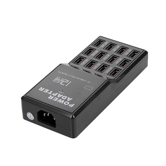 Station Smart Charging Station With 12 Ports USB Charging Dock USB Charger Of Universal Compatibility Charging Station For Family And Office Use