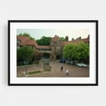 thumbnail image 1 of Station Square, Forest Hills 01 - Queens New York Photography Black Framed Wall Art Print 20 x 30 inches, 1 of 4