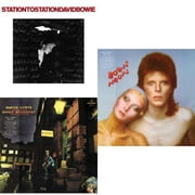 Station To Station 2016 Remastered Version & Rise & Fall Of Ziggy Stardust & The Spiders From Mars 2012 Remaster/Half-Speed Master & Pinups 2015 Remaster [LP Vinyl Bundle]