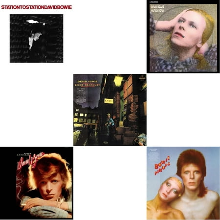 Station To Station (2016 Remastered Version) & Young Americans (2016 Remastered Version) & Rise & Fall Of Ziggy Stardust & The Spiders From Mars (2012 Remaster/Half-Speed Master) & [LP Vinyl Bundle]