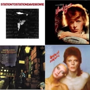 Station To Station 2016 Remastered Version & Young Americans 2016 Remastered Version & Rise & Fall Of Ziggy Stardust & The Spiders From Mars 2012 Remaster/Half-Speed Master & [LP Vinyl Bundle]
