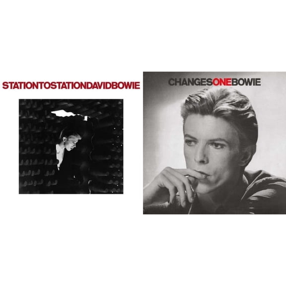 Station To Station (2016 Remastered Version) & Changesonebowie (180G) [LP Vinyl Bundle]