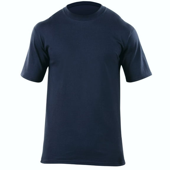 Station Wear Short Sleeve Tee, Fire Navy