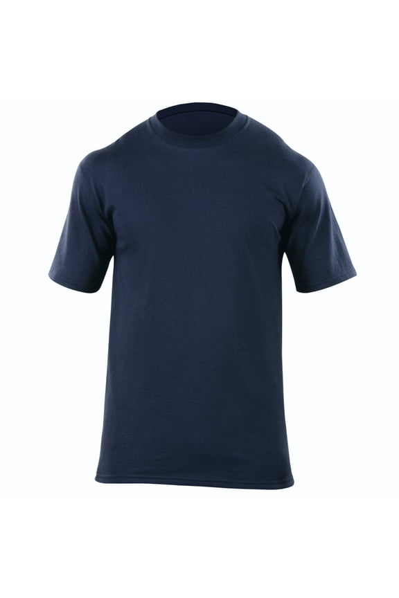 Station Wear Short Sleeve Tee, Fire Navy