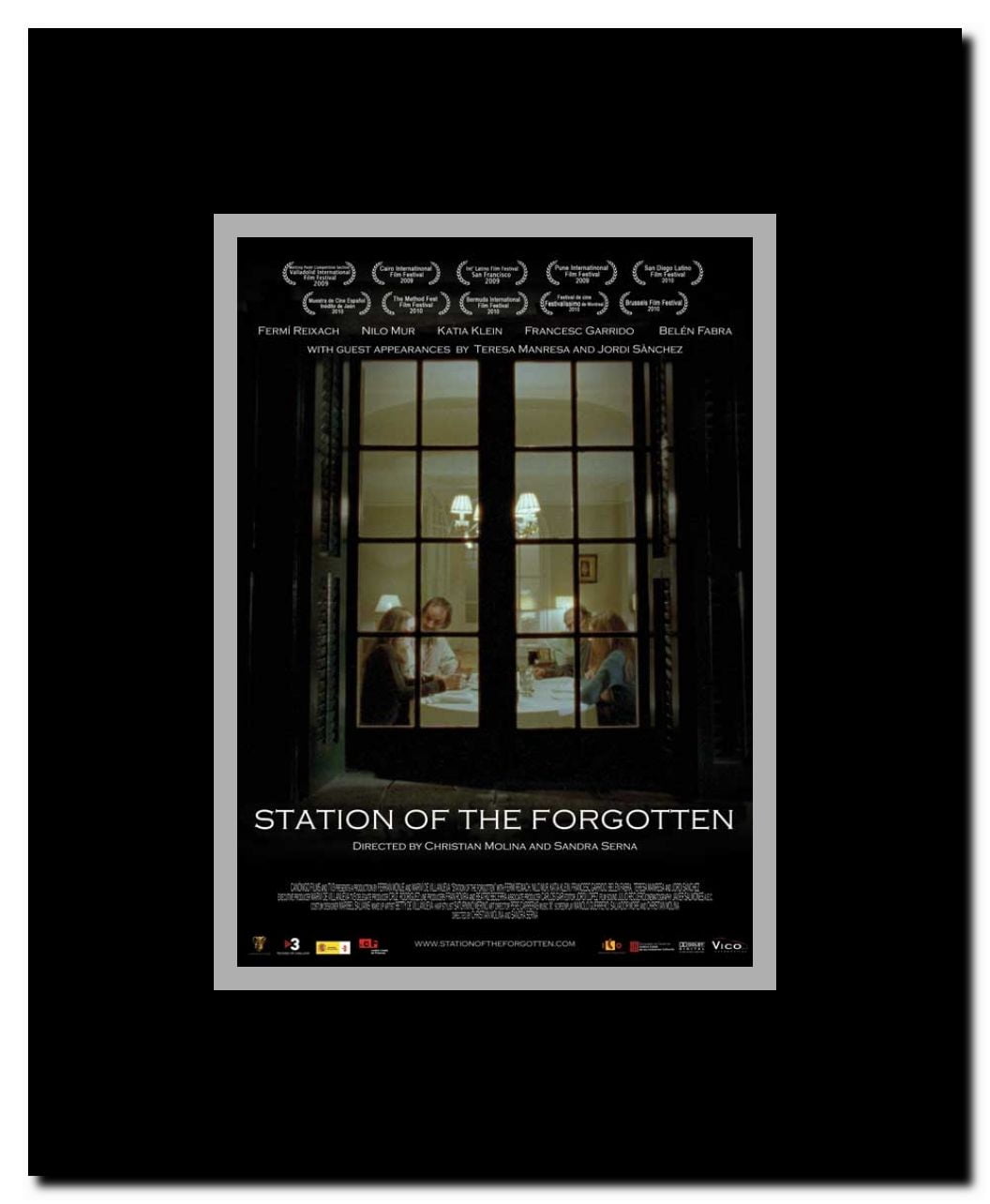Station of the Forgotten Framed Movie Poster