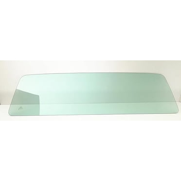 Rear Stationary Back Glass For 2015-2023 Ford F150 – Nonheated, Clear Tint, Tempered