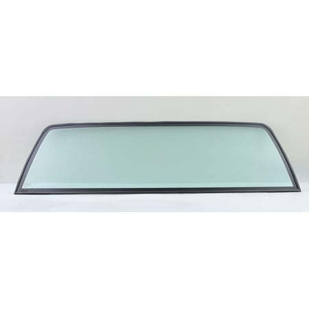 Encapsulated Stationary Back Window Back Glass Compatible with Chevrolet Pickup/GMC Pickup 1988-1999 C1500 K1500 Models