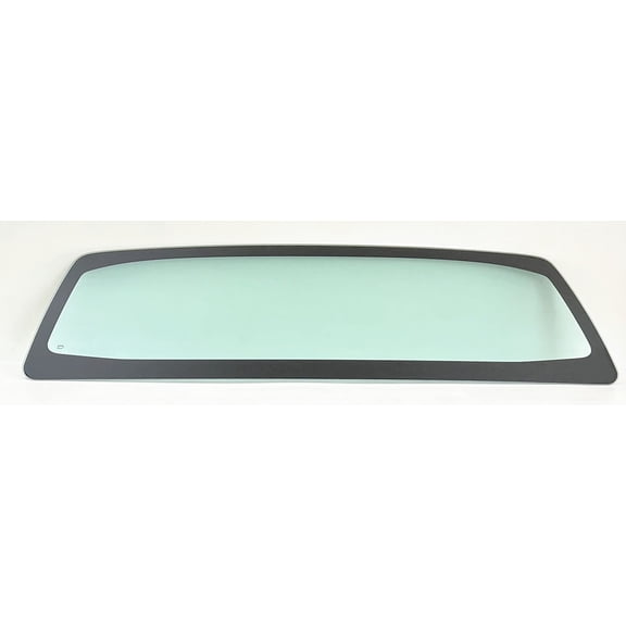 Stationary Back Window Back Glass Compatible with Nissan Titan Pickup 2004-2015 Models