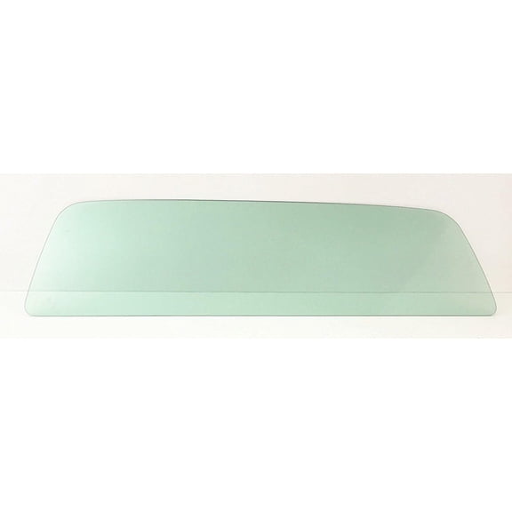 Stationary Back Window Back Glass Compatible with Toyota Pickup 2-Door Standard Cab 1984-1995 Models (Not For Tacoma, or Extended Pickup)