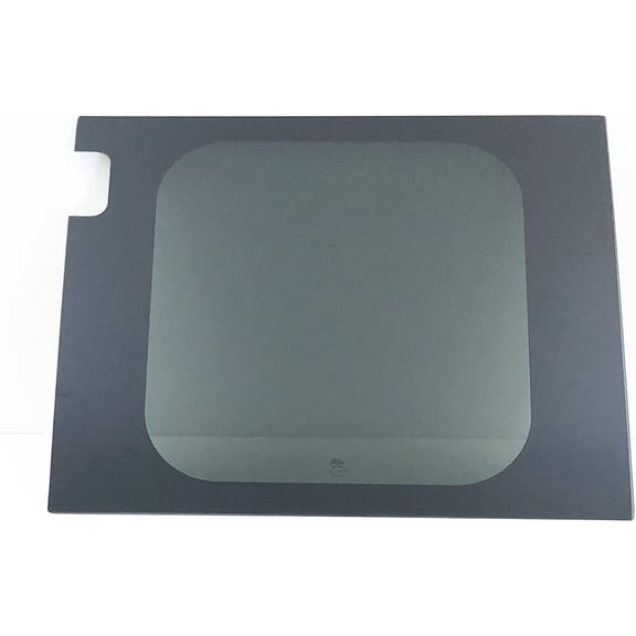 Stationary Back Window Back Glass Driver Left Side Compatible with Ram Promaster 1500 2500 3500 Cargo Van 2014-2025 Models (Not For Promaster City Van)