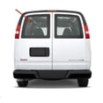 thumbnail image 1 of Stationary Back Window Back Glass Driver Left Side Compatible with Chevrolet Express/GMC Savana 1996-2002 Models, 1 of 5