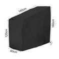 thumbnail image 1 of Stationary Bike Cover Dustproof Waterproof Fitness Bicycle Cover with Drawstring, 1 of 11