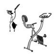thumbnail image 1 of Stationary Bike Indoor Magnetic Upright Recumbent Foldable X bike Cycling Adjustable Tension Home Gym Workout, 1 of 7
