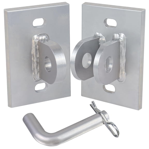 Stationary Dock Connector Hinge Kit Painted 1 Boat Accessory