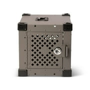 Impact Dog Crates Stationary Dog Crate (Gray, 20" (20.5" L x 16.5" W x 17" H))