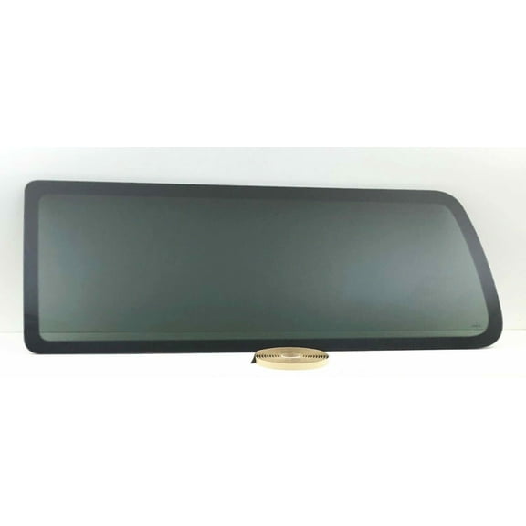 Stationary Driver Left Side Quarter Window Quarter Glass Compatible with Ford Econoline 1992-2016 Models