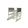 thumbnail image 1 of Stationary Half Size Can Racks, 32 x 25 x 36 in., 1 of 1