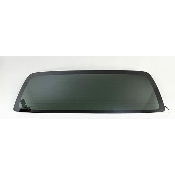 Stationary Heated Back Window Back Glass Compatible with Toyota Highlander 2001-2007 Models