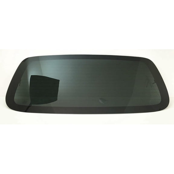 Stationary Heated Rear Back Tailgate Window Back Glass Compatible with Mercury Villager/Nissan Quest 1999-2002 Models
