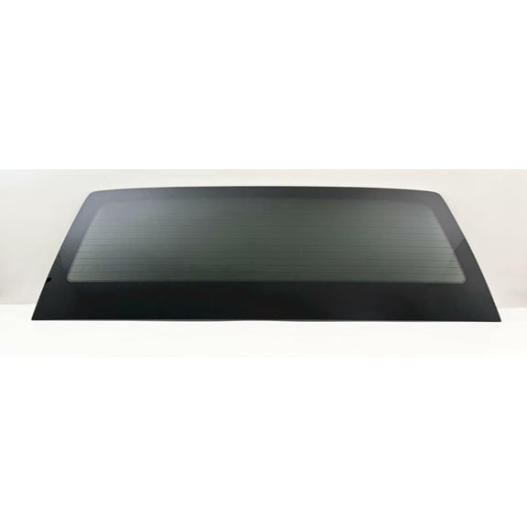 Stationary Heated Rear Back Window Back Glass Compatible with Ford F250 F350 F450 F550 2017-2026 Models (Not For F150, F650,Or F750)
