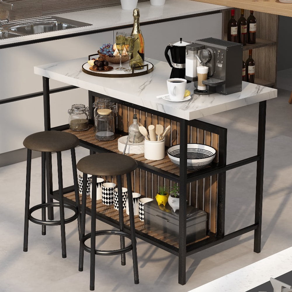 https://i5.walmartimages.com/seo/Stationary-Kitchen-Island-Set-Seating-BTMWAY-Modern-3-Piece-White-Dining-Room-47x24in-Faux-Marble-Tabletop-2-Open-Storage-Shelves-Wooden-Prep-Table-S_c92e7898-e41a-4029-8bb0-e49b69cd5c3c.7b16045adb1dc248993cad783d62cd4b.jpeg